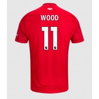 Nottingham Forest Chris Wood #11 Hjemmedrakt 2024-25 Kortermet